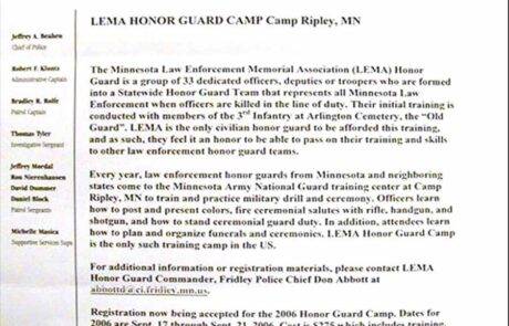Neptune Uniforms | Elk River Minnesota Police Dept