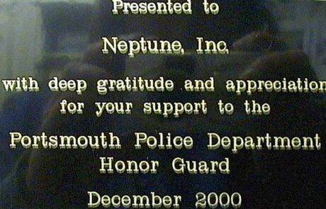 Neptune Uniforms | Portsmouth New Hampshire Police Dept.