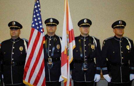 Neptune Uniforms | Temple Terrace Florida Police Dept.